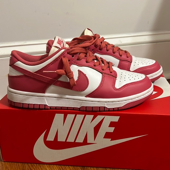 Nike Shoes - Nike Dunk Low Archeo Pink!